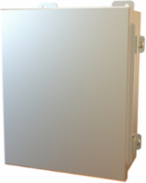 10 x 8 x 4 Inch 316 Stainless Steel JIC Enclosure, 10 lbs, IP66