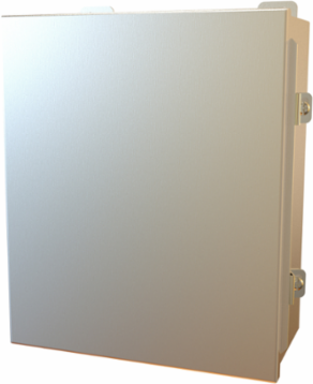 12 x 10 x 5 Inch Stainless Steel JIC Enclosure, IP66 Rated