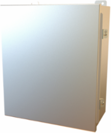 14x12x6 Inch Stainless Steel JIC Enclosure, 21 lbs, IP66, Type-3R