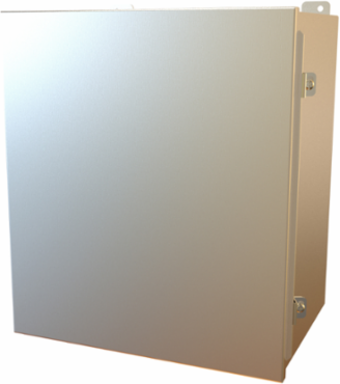 16 Inch x 14 Inch x 10 Inch 316 Stainless Steel JIC Enclosure