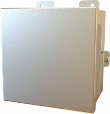 N4 HINGE SS BOX 6X6X4 - 6 x 6 x 4