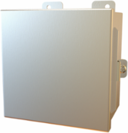 N4 HINGE SS BOX 6X6X4 - 6 x 6 x 4