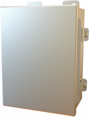 N4 HINGE SS BOX 8X6X3.5 - 8 x 6 x 3.5