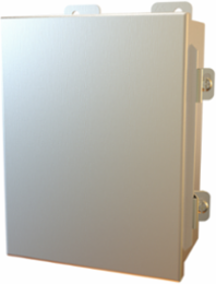 N4 HINGE SS BOX 8X6X3.5 - 8 x 6 x 3.5