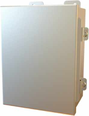 Stainless Steel Junction Box 8 x 6 x 4 Inch, IP66, 7 lbs