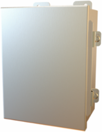 Stainless Steel Junction Box 8 x 6 x 4 Inch, IP66, 7 lbs