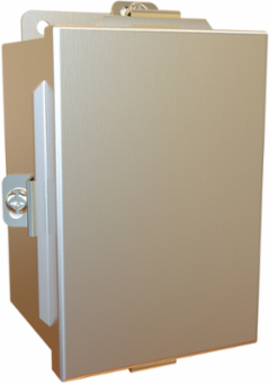 Stainless Steel Clamp Cover 6 x 4 x 4 Inch, IP66, Type-3R, Type-13, Type-4X