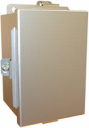 Stainless Steel Clamp Cover 6 x 4 x 4 Inch, IP66, Type-3R, Type-13, Type-4X