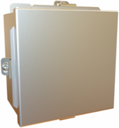 6 x 6 x 4 Inch Clamp Cover, 304 SS, IP66, Type 3R/4X