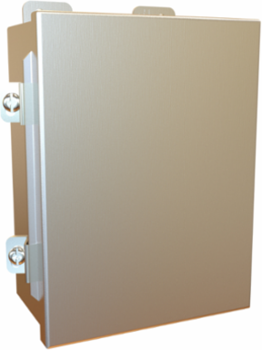 8X6X3.5 CLAMP COVER 304SS JIC - 8 x 6 x 3.5