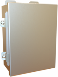 8X6X3.5 CLAMP COVER 304SS JIC - 8 x 6 x 3.5