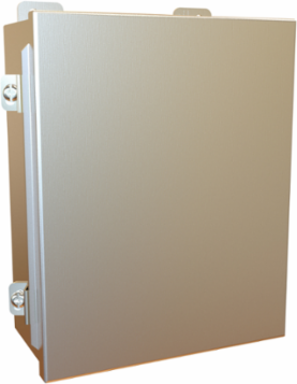 Stainless Steel Clamp Cover 10 x 8 x 4 Inch, IP66, 11 lbs