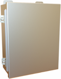 Stainless Steel Clamp Cover 10 x 8 x 4 Inch, IP66, 11 lbs