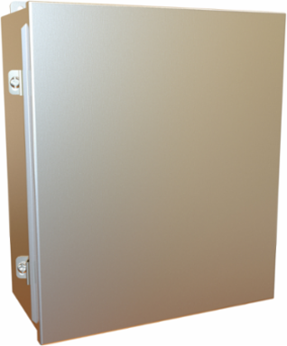 14 x 12 x 6 Inch Clamp Cover, Stainless Steel, IP66 Rated