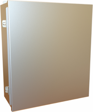 Stainless Steel Clamp Cover 16 x 14 x 6 Inch, IP66 Rated, Type-4X