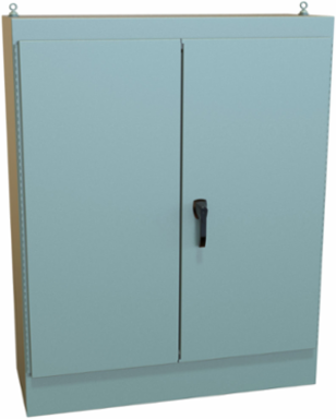 DBLE DOOR FREE STANDING ENCL - 60.06 x 48.06 x 18.06