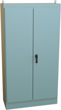 DBLE DOOR FREE STANDING ENC - 90.06 x 48.06 x 20.06