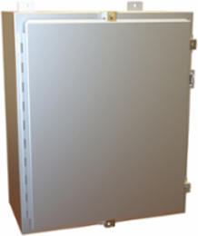 NEMA 4 ALUM ENCL 24X20X10 - 24 x 20 x 10