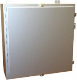 NEMA 4 ALUM ENCL 24X24X8 - 24 x 24 x 8