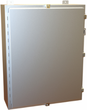 NEMA 4 ALUM ENCL 30X24X8 - 30 x 24 x 8