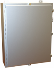 NEMA 4 ALUM ENCL 30X24X8 - 30 x 24 x 8