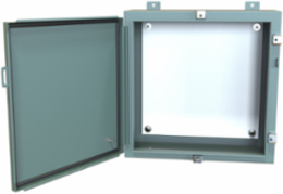 Wall Mount Enclosure - 20 Inch x 20 Inch x 8 Inch, Mild Steel, IP66