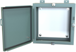 Wallmount Panel Enclosure 16 x 16 x 6 Inch, IP66, Mild Steel