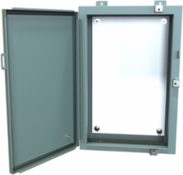 N4 Wallmount Enclosure 24 x 16 x 6 Inch - Mild Steel, 42 lbs, IP66