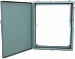 Wallmount Enclosure 36 x 30 x 8 Inch, Mild Steel, 122 lbs, IP66