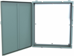Wallmount Enclosure 42 Inch x 36 Inch x 8 Inch, Steel, IP66