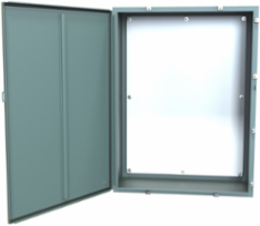Wallmount Enclosure 48 Inch x 36 Inch x 16 Inch - Mild Steel, IP66
