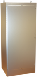 N4X Freestanding Enclosure 72 Inch x 31 Inch x 24 Inch, Stainless Steel