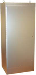 Stainless Steel Freestanding Enclosure 72 x 31 x 24 Inch, IP66 Rated