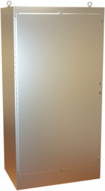 N4X Stainless Steel Freestanding Enclosure 72 Inch x 37 Inch x 24 Inch