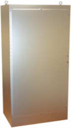 N4X Stainless Steel Freestanding Enclosure 72 Inch x 37 Inch x 24 Inch