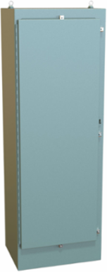 Freestanding Enclosure 72 Inch x 25 Inch x 18 Inch, Mild Steel, IP66