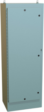 72 Inch x 25 Inch x 18 Inch Freestanding Electrical Enclosure, 290 lbs, Steel