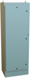 72 Inch x 25 Inch x 18 Inch Freestanding Electrical Enclosure, 290 lbs, Steel