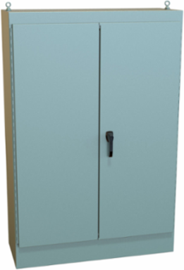 DBLE DOOR FREE STANDING ENC - 72.06 x 48.06 x 18.06