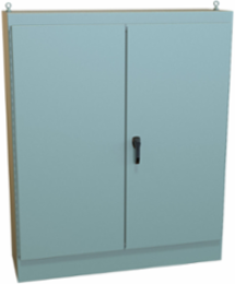 DBLE DOOR FREE STANDING ENCL - 72.06 x 60.06 x 18.06