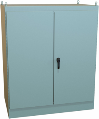 DBLE DOOR FREE STANDING ENC - 72.06 x 60.06 x 36.06