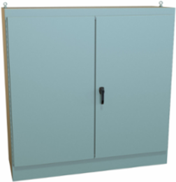 DBL DR FREESTANDING ENCL. - 72.06 x 72.06 x 24.06