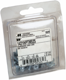 SCREW HEX M5 X 12MM (25)
