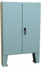 NEMA12 TWO DR ENC.C/W MTG FT - 54.13 x 42.06 x 8.69