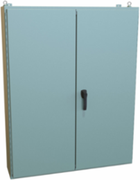 NEMA12 TWO DR ENC60X48X10 - 60.13 x 48.06 x 10.69