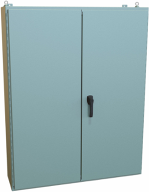 NEMA12 TWO DR ENC60X48X12 - 60.13 x 48.06 x 12.69