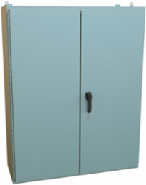 NEMA12 TWO DR ENC60X48X16 - 60.13 x 48.06 x 16.69