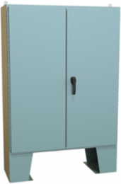 NEMA12 TWO DR ENCL.C/W MTG FT - 60.13 x 48.06 x 16.69