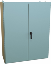 NEMA12 TWO DR ENCL 60X48X20 - 60.13 x 48.06 x 20.69