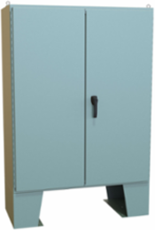 NEMA 12 TWO DR ENCL C/W MTG FT - 60.13 x 48.06 x 20.69